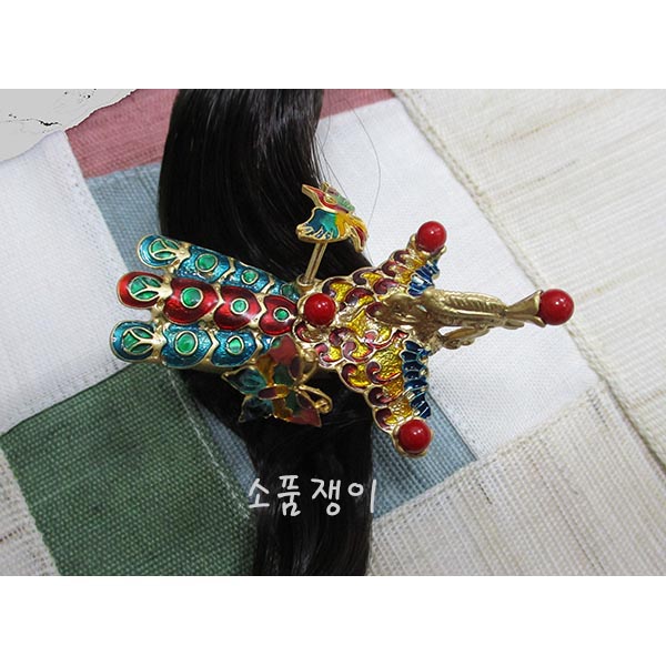 첩지머리A11-폐백비녀,전통한복비녀,폐백의상,폐백옷,전통혼례의상,전통혼례복,소품 : 소품쟁이자수표구