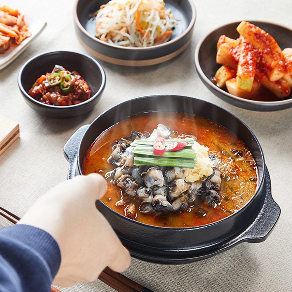 국내산 하동 우렁 추어탕 550g 하동 추어탕 500g 택배 : 두팜