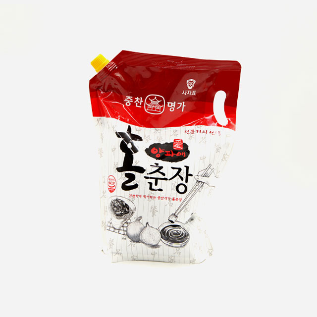 중찬명가 양파애 홀춘장 2.5kg : 우주식품디씨오피