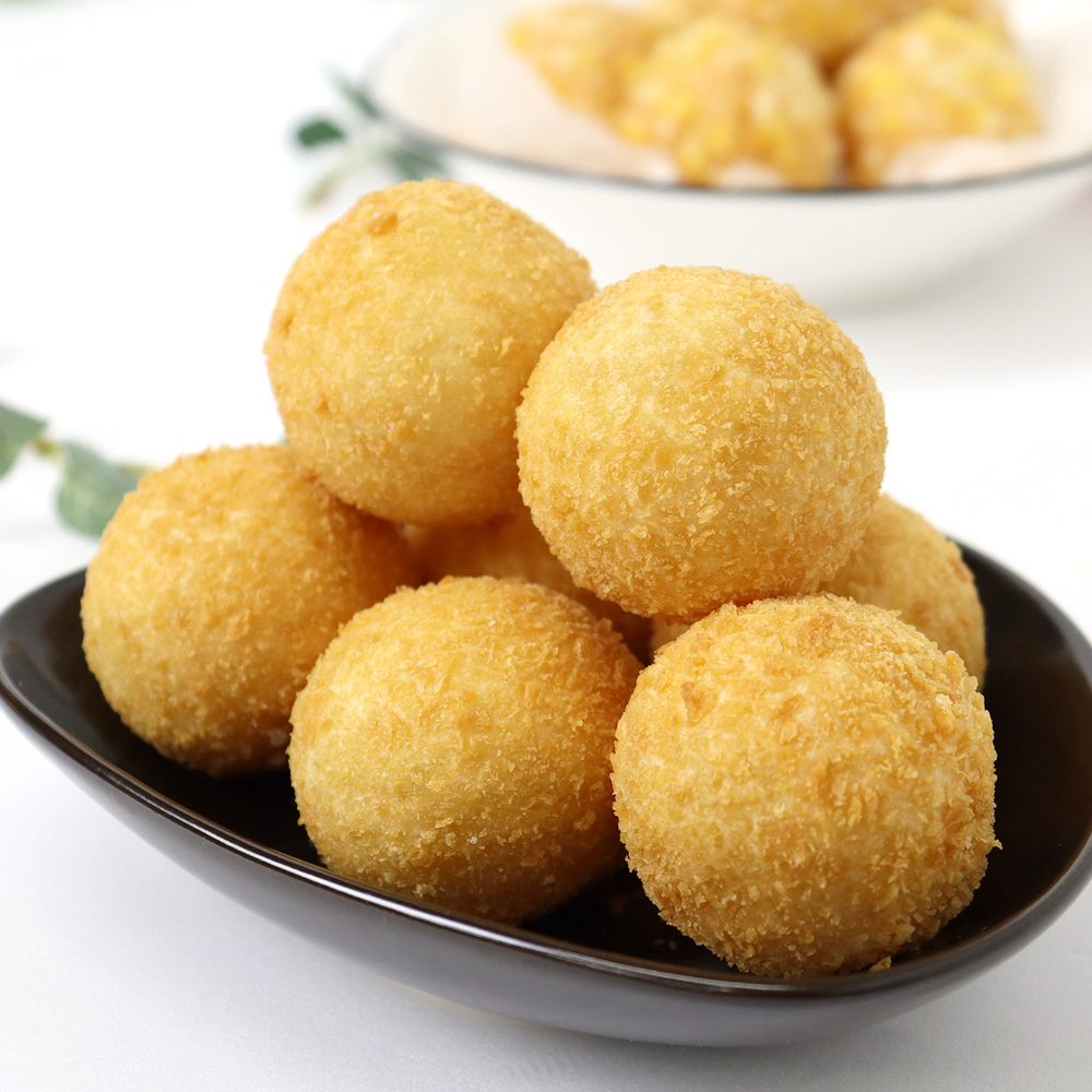 (완제) 찹쌀치즈볼 25g (유탕처리) /  모짜렐라치즈 아이들간식 : FoodnJoy