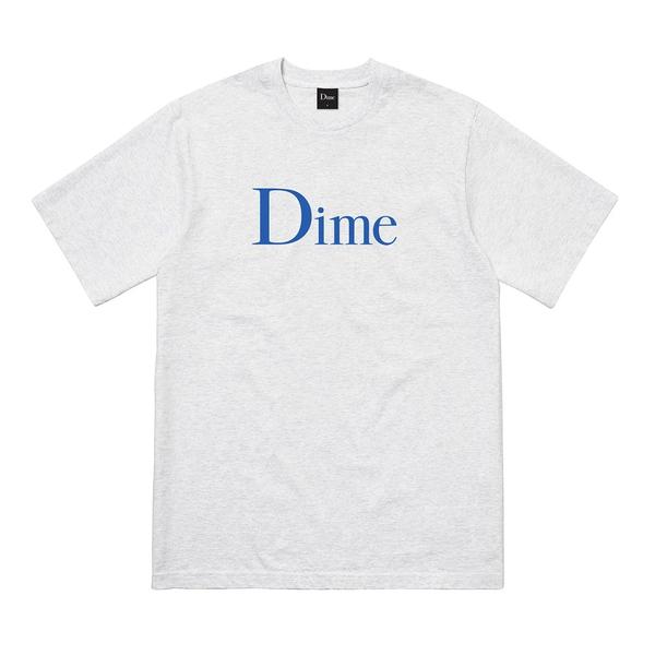 다임 반팔 티셔츠 클레식 로고 에쉬 반팔티 DIME CLASSIC LOGO SHIRT : Dark Fantasy