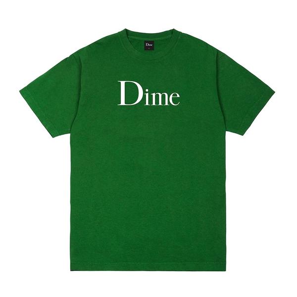 다임 반팔 티셔츠 클레식 로고 그린 반팔티 DIME CLASSIC LOGO T-SHIRT : Dark Fantasy