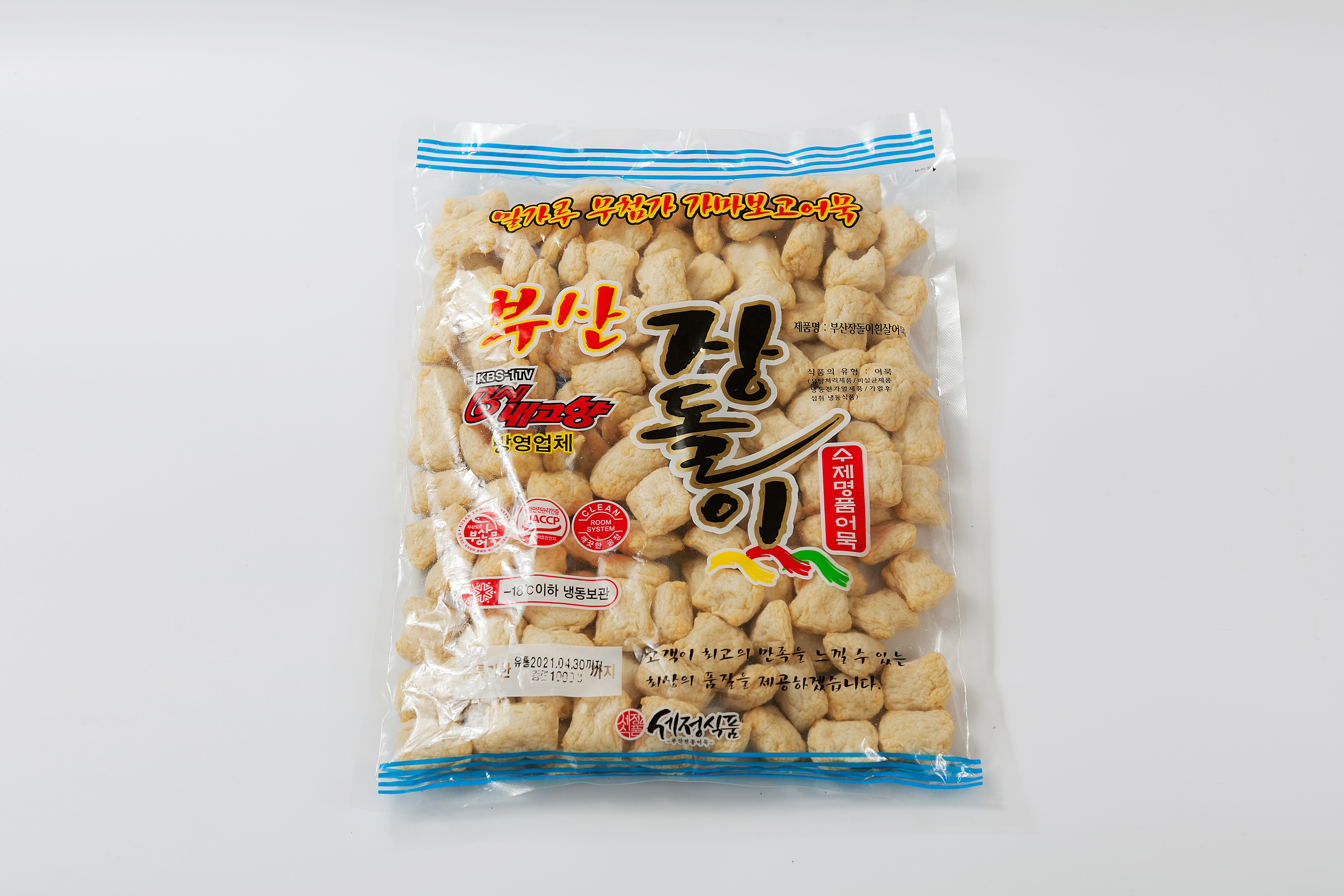 부산장돌이어묵 밀가루없는 잡채말이  900g : 서문시장 장돌이어묵