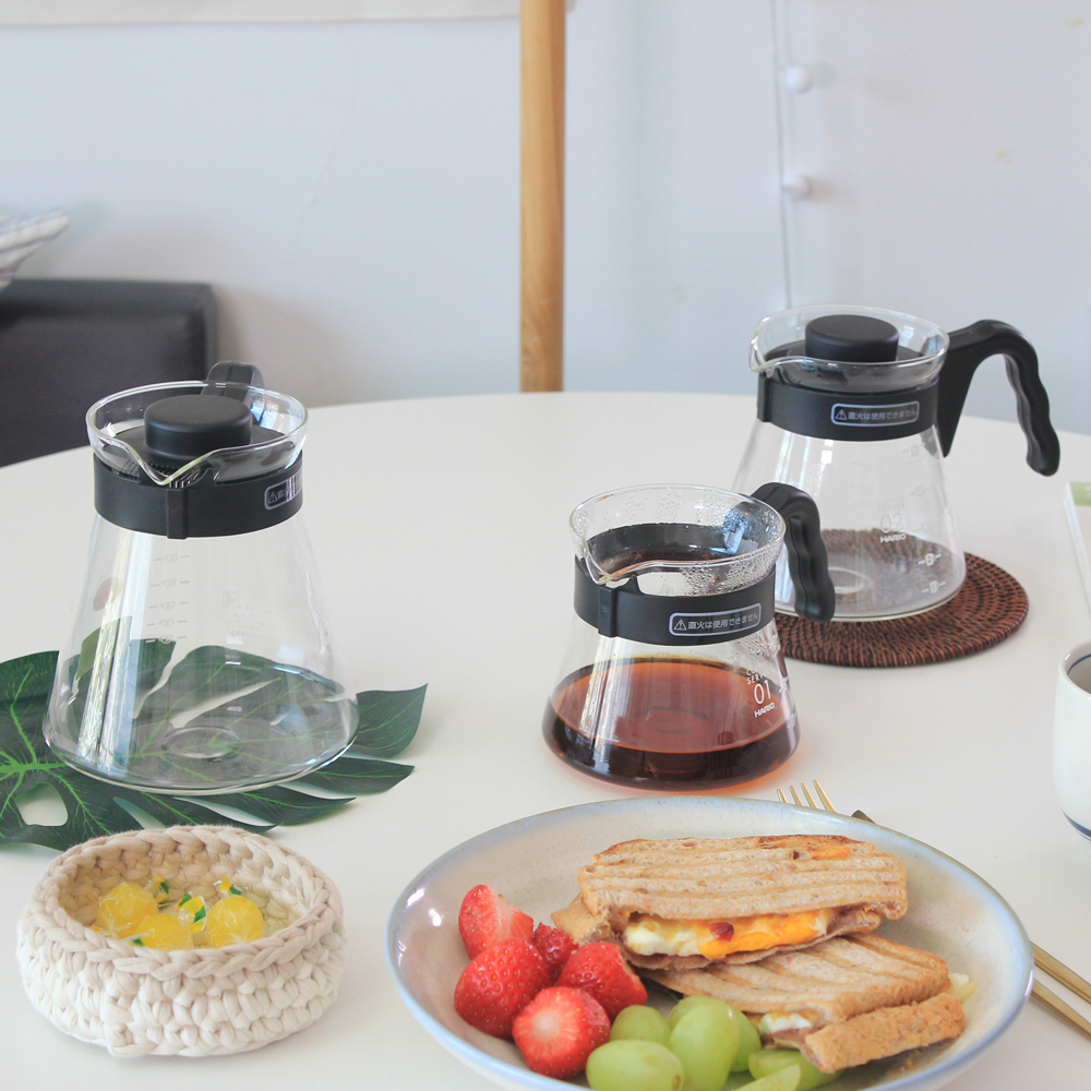 하리오 V60 내열유리 커피서버 드립서버 VCS : 쿡앤조이