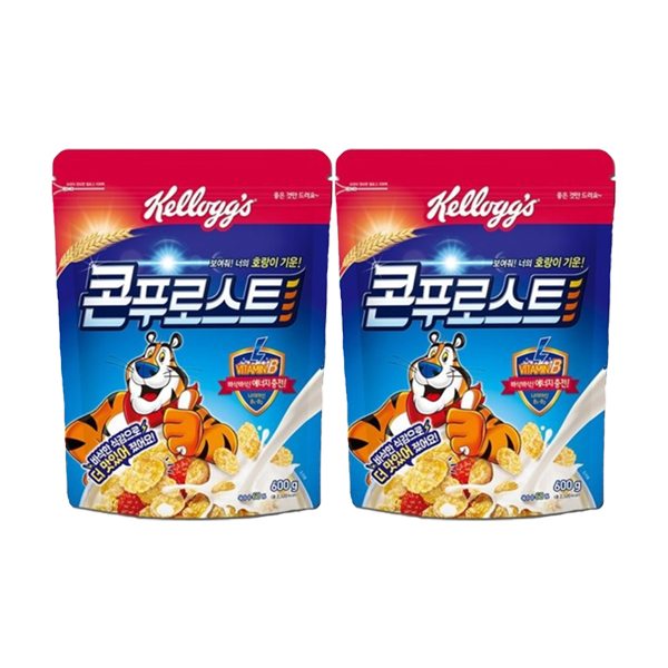 켈로그 콘푸로스트 600g+600g : 디비마트