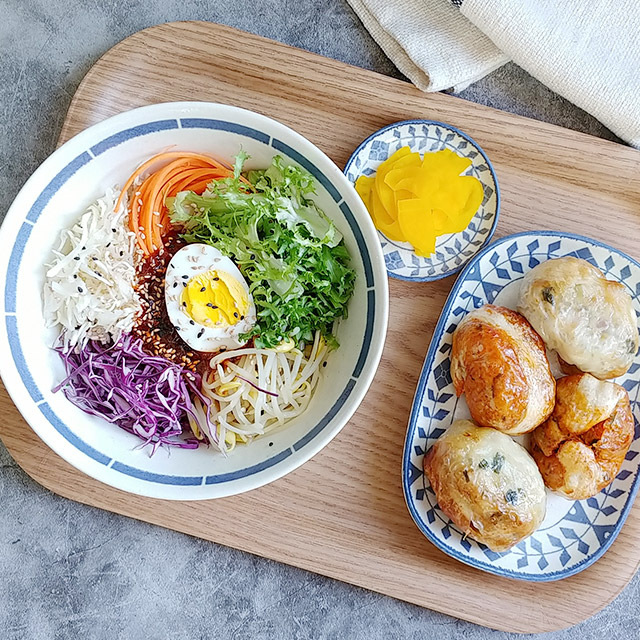 예쁜 수입 일본 그릇 아이카 콧코 치즈플레이트 떡볶이 카레 분식 볶음밥 스파게티 굽 접시 : 레벤쿠첸