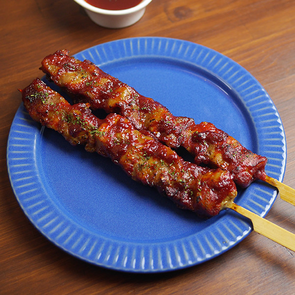 한끼의품격 리얼불닭꼬치 1kg 즉석조리  대학생, 자취, 혼족을 위한 냉동식품 : 한끼의품격