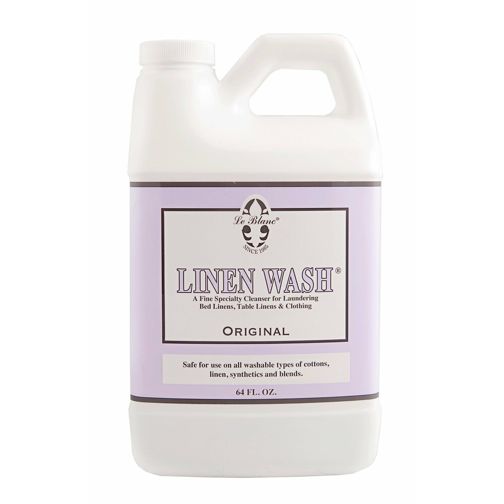 Le Blanc Original Linen Wash 르블랑 오리지널 린넨 워시 세탁세제 64floz(1.8kg) : 쏘스윗홈