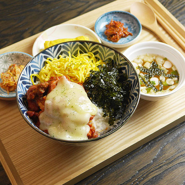 한끼의품격 치즈 불닭덮밥소스 210gX3팩 : 한끼의품격