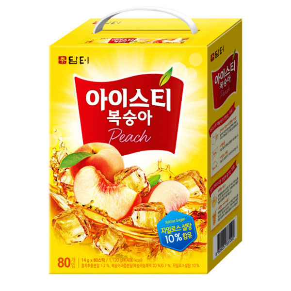 담터 아이스티 레몬에이드80티 : 마트도매물류