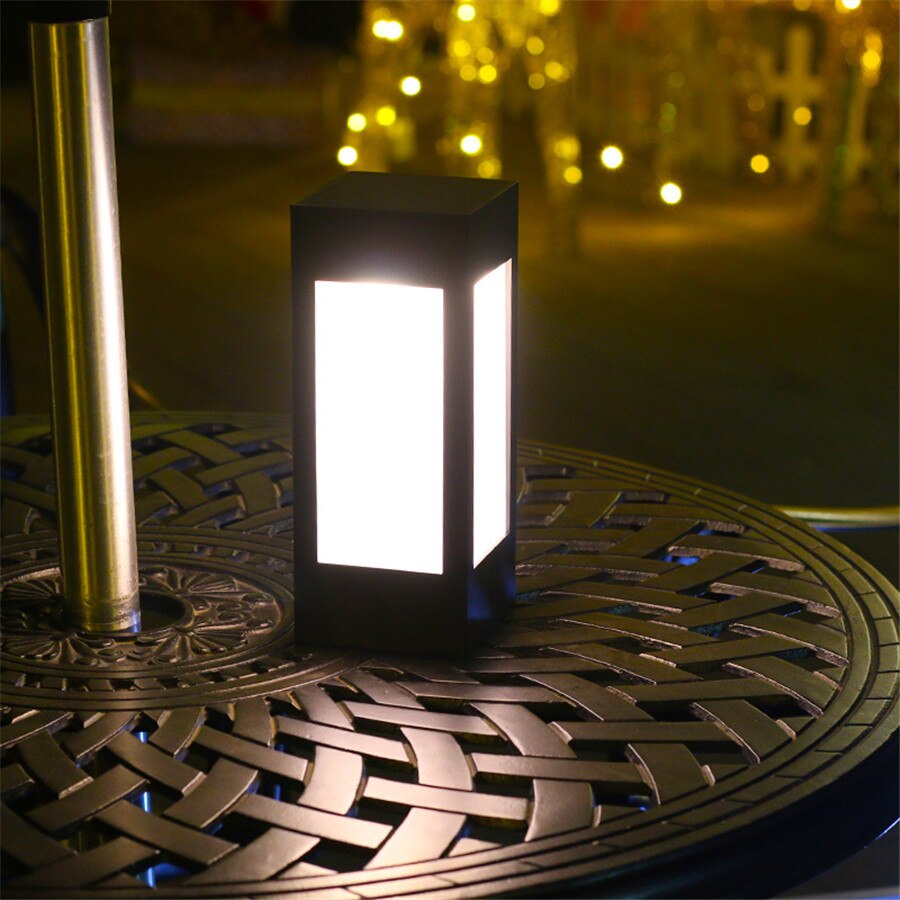 태양광 정원등 태양열 조명 문주 데크 잔디 LED 카페등 1세대80 : 다경조명