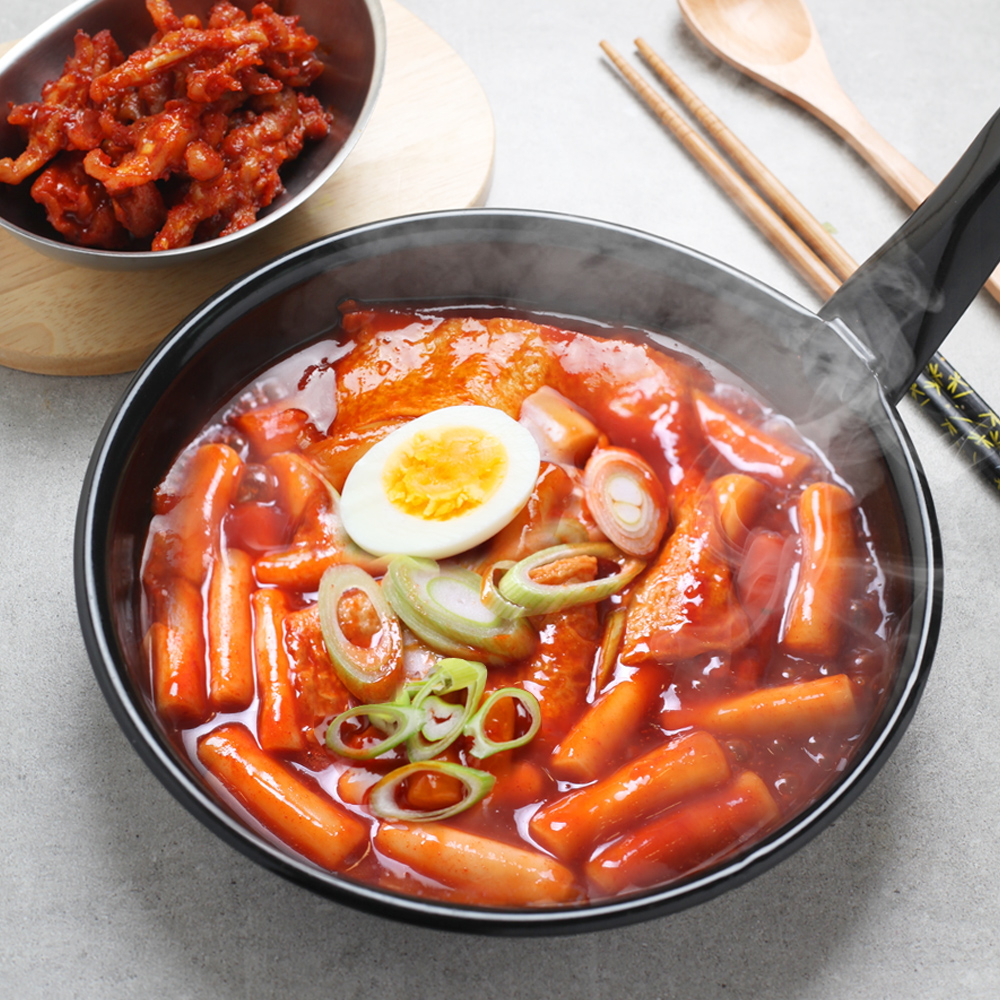 즉석 국물떡볶이 추억의 분식 옛날식 떡볶이 떡 소스 1인분씩 개별포장 PC방 만화카페 휴게소 사무실간식 30세트 : 쿡스더바른