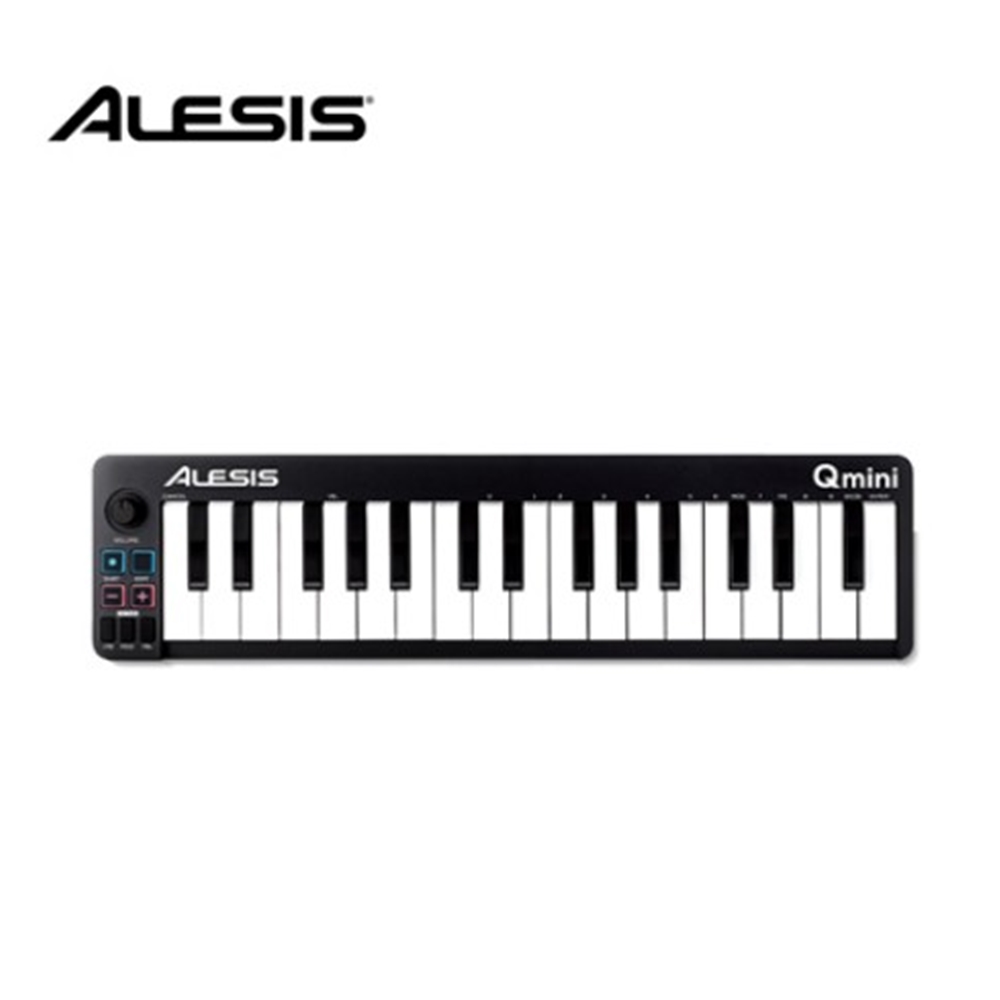 엘레시스 ALESIS Qmini 32건반 UBS 마스터키보드 : 에이원사운드