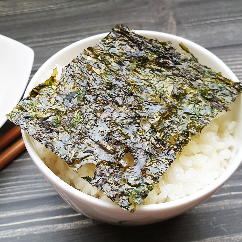 권여사 맛있는 곱창김 살짝구운김 밥도둑 김밥 구이김 전장김 : 하동 권여사