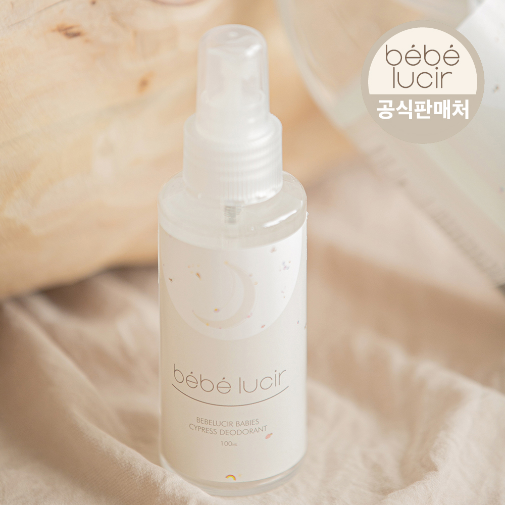 베베루씨르 100% 편백수 탈취살균제 휴대용(100ml) : 베베루씨르