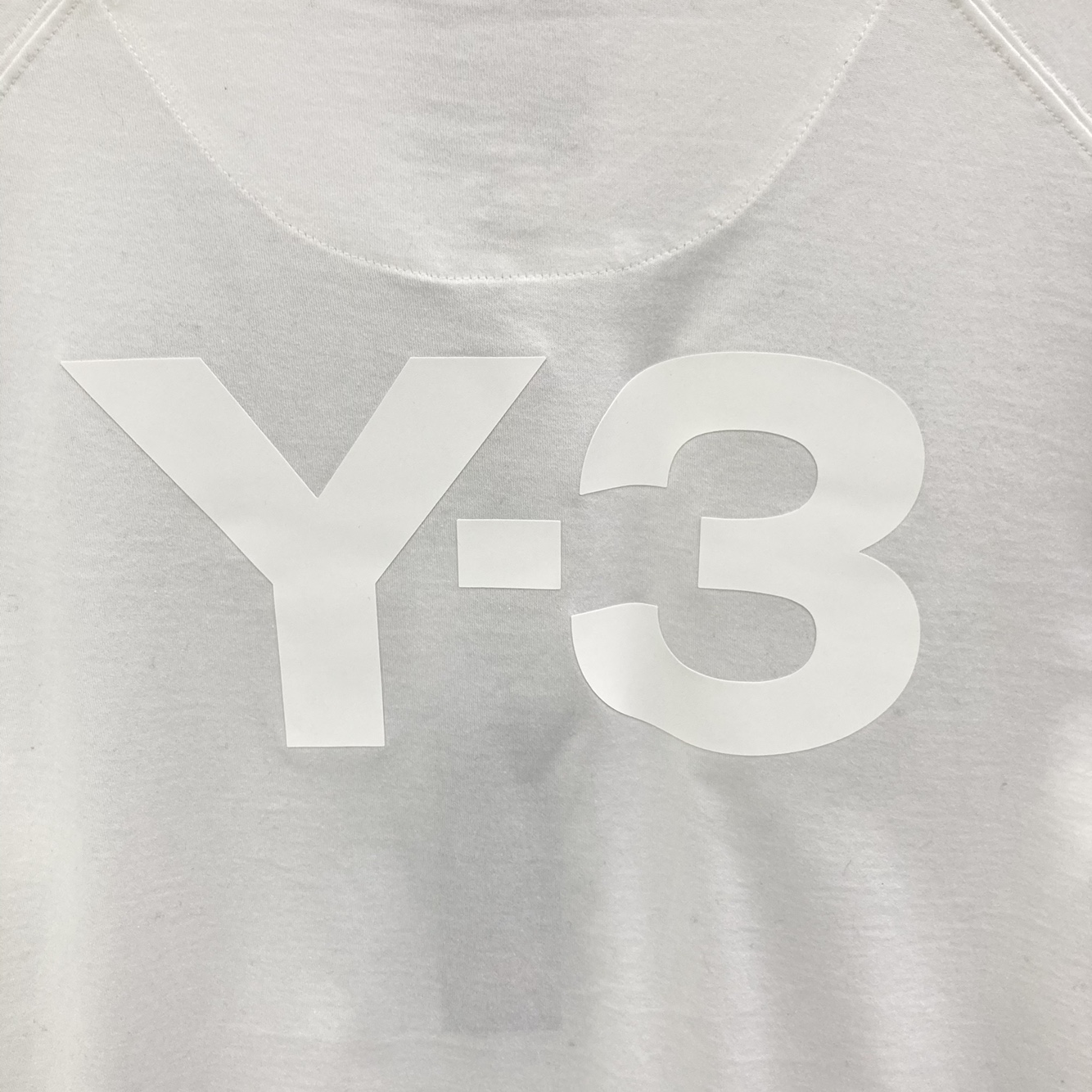 Y-3 와이쓰리 로고 반팔 티셔츠 : 에이엠모다