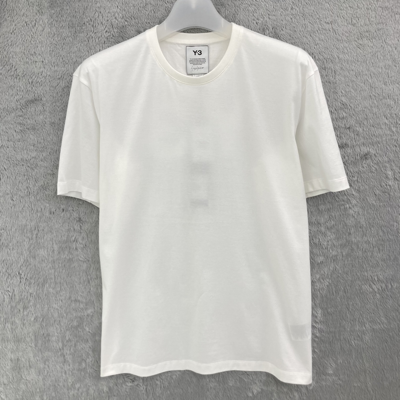 Y-3 와이쓰리 로고 반팔 티셔츠 : 에이엠모다