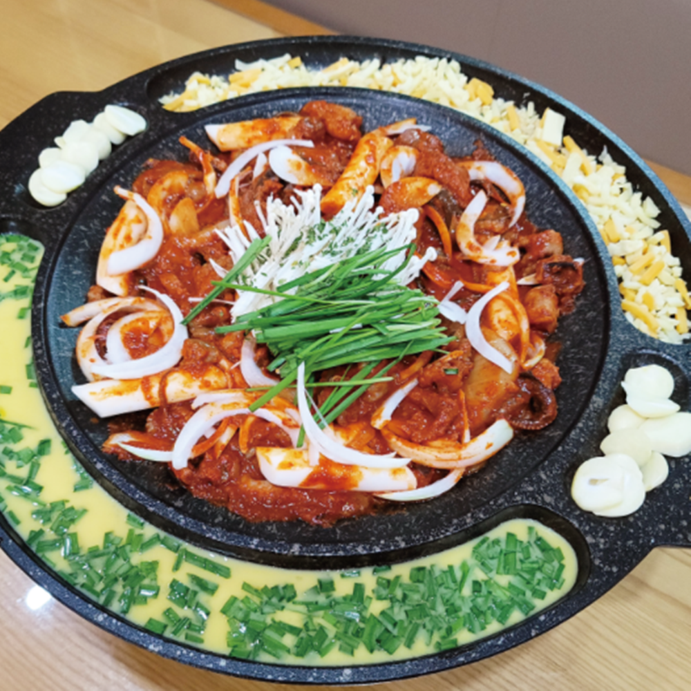 쭈꾸미 불판 불고기 (5개묶음)곱창 전골 두루치기 볶음팬 삼겹살 구이판 전골 낙지철판 : 남문종합주방