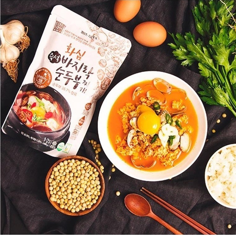 화심순두부찌개 : 오버파워푸드