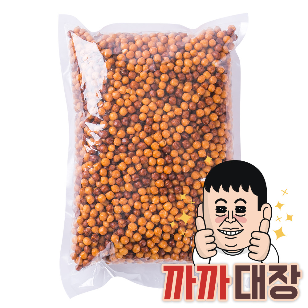 광일제과 꾀돌이 850g 대용량 옛날 추억의 주전부리 과자 스낵 문방구 깐돌이 불량식품 : 까까대장