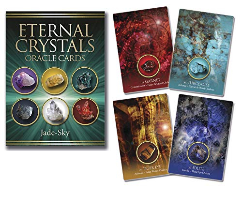 이터널 크리스탈 오라클 카드  Eternal Crystals Oracle Cards : 캘리의 타로샵