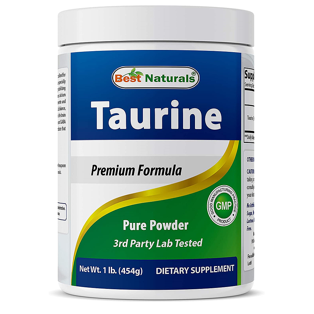 베스트네추럴스 Taurine Powder 100% 타우린 파우더 454g : 쇼퍼플레닛