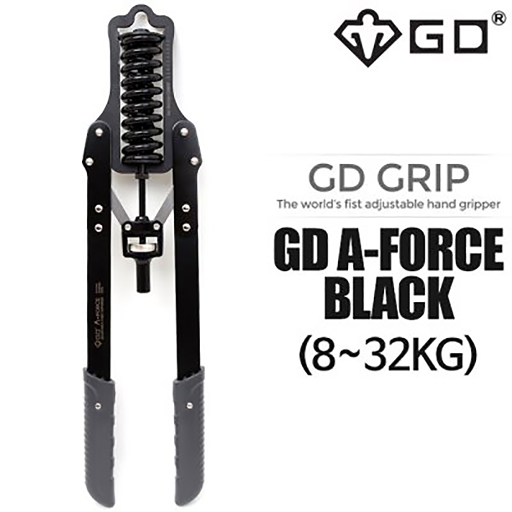 GD GRIP 지디그립 A-FORCE 에이포스 미세조절 완력기 일반용 8-24KG 레드 : Overview