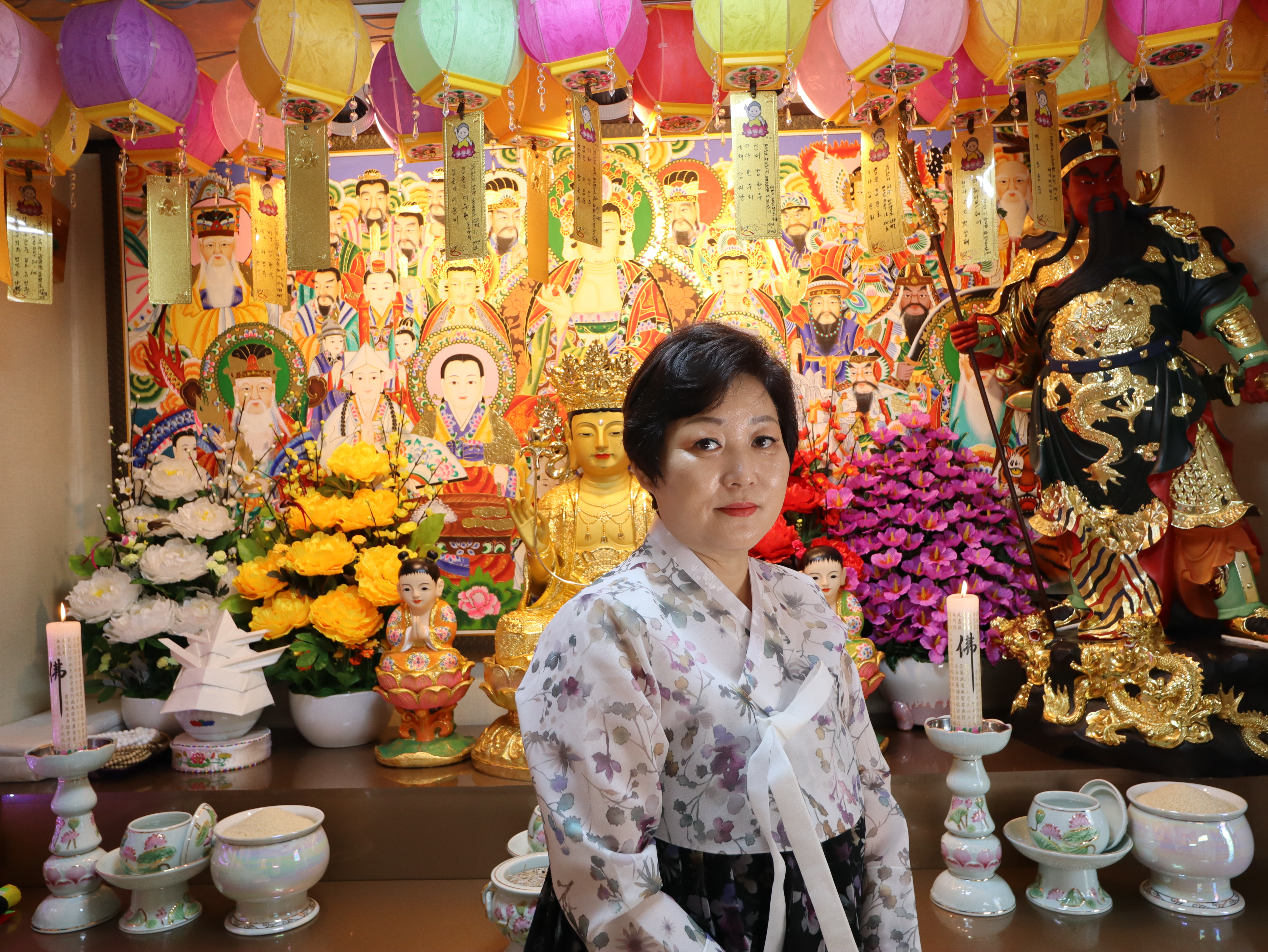 [수연보살] 연애운 궁합 신점 사주 점사 결혼운 전화사주 전화상담 운세 고민해결 : 수월당 수연보살