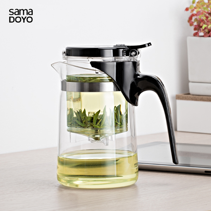 사마도요 내열유리 티포트 SAG-08 차망 주전자 500ml : 크린리빙