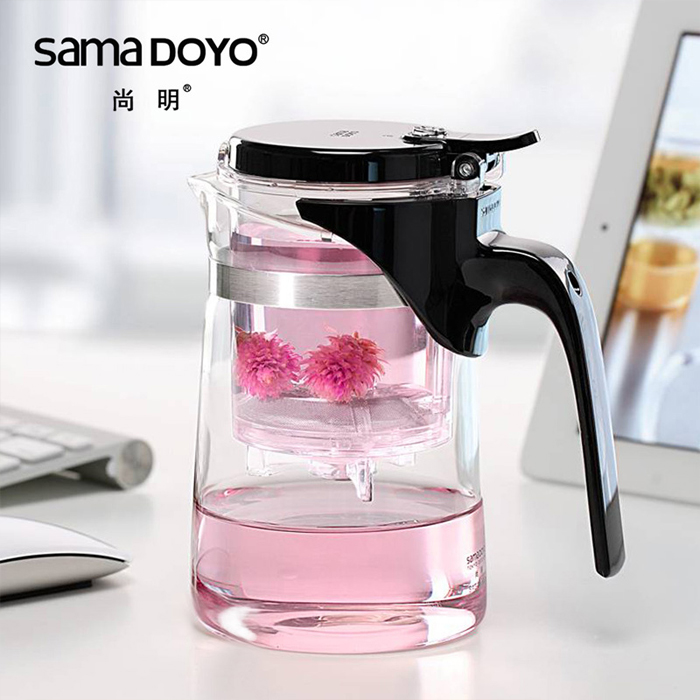 사마도요 내열유리 티포트 SAG-08 차망 주전자 500ml : 크린리빙