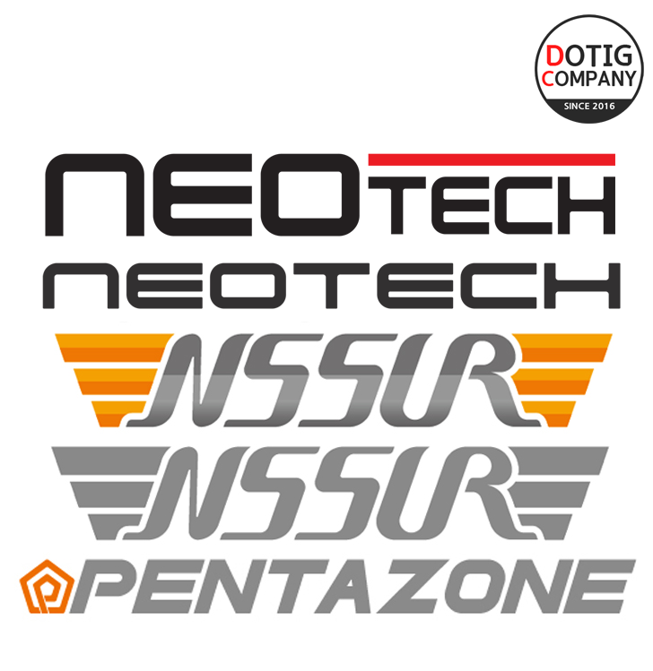 네오테크, 엔써, 펜다존, 브레이크, 4P 6P 캘리퍼 차량용 스티커 - NEOTECH : 도티그컴퍼니