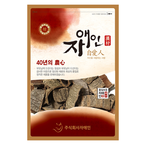 [자애인] 국산보증 말린 건조 두충 나무 껍질 1200g : 자애인