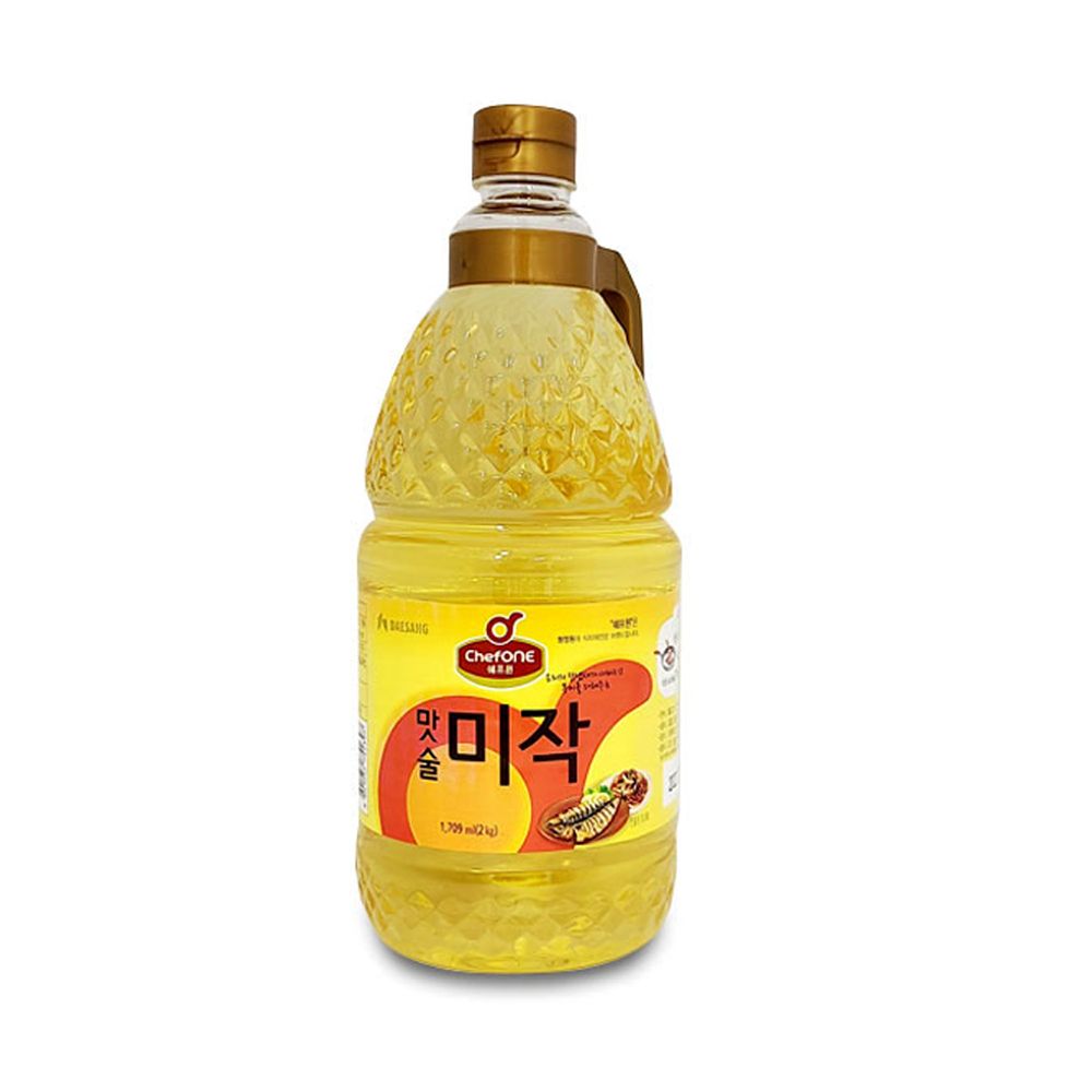 쉐프원 맛술 미작 2kg/ 누린내 비린내제거/ 볶음요리 : 캐슬볼