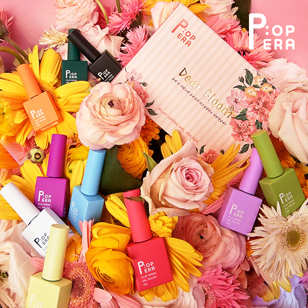 P.OPERA 팝페라젤 Dear Bloom 디어블룸 10종 세트 : 셀프네일아트