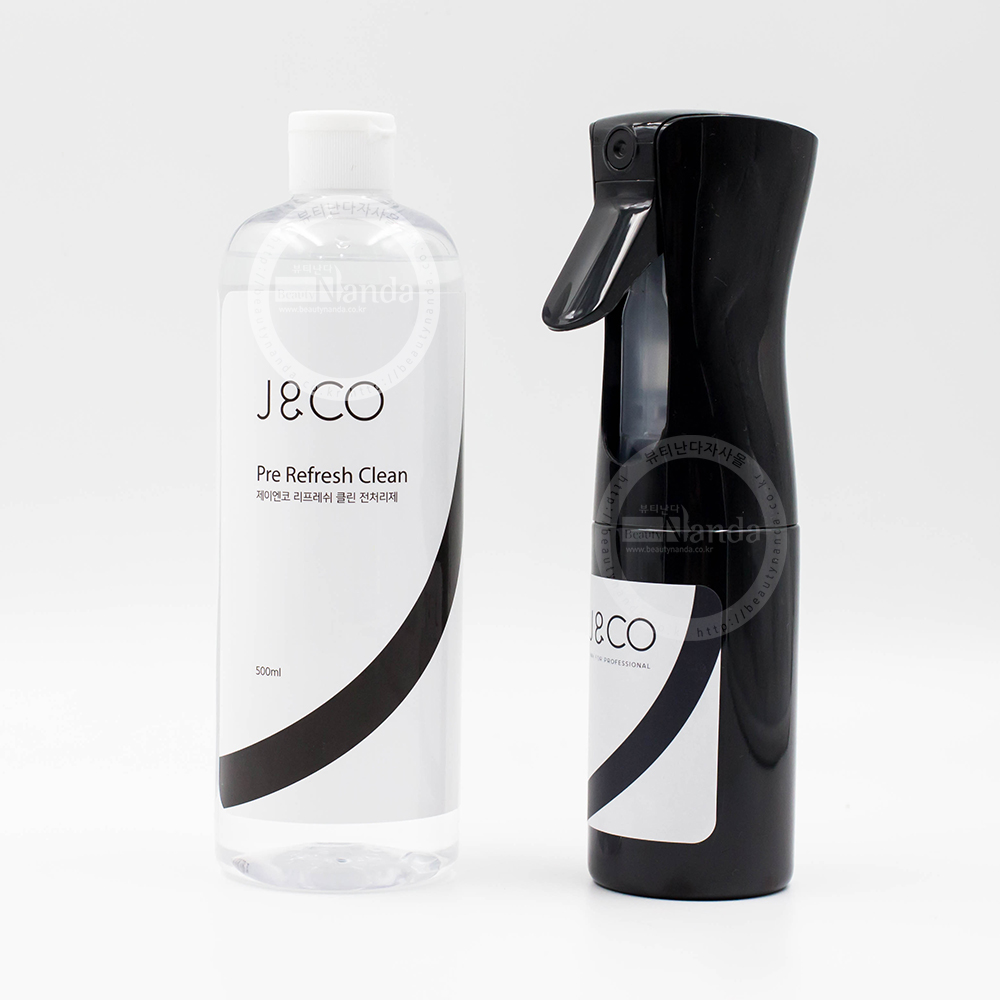 제이앤코 리프레쉬 클린 왁싱 전처리제 500ml 왁싱재료 : 뷰티난다