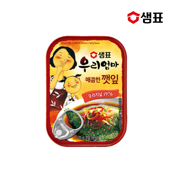 [샘표]우리엄마 깻잎 매콤한맛 70g/SPCAA-01 : 삼공오공 푸드