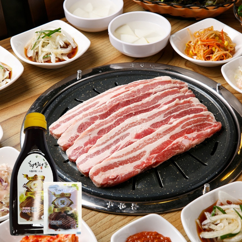 혁이네 보쌈 수육용 재료 소스 : MARKET SENSE