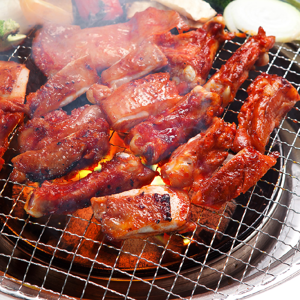 꼬꼬씨 숯불 닭갈비 : 둘레푸드