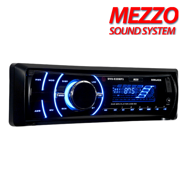 메쪼사운드 mezzo 630mp3 카오디오 헤드유닛 : 메쪼사운드