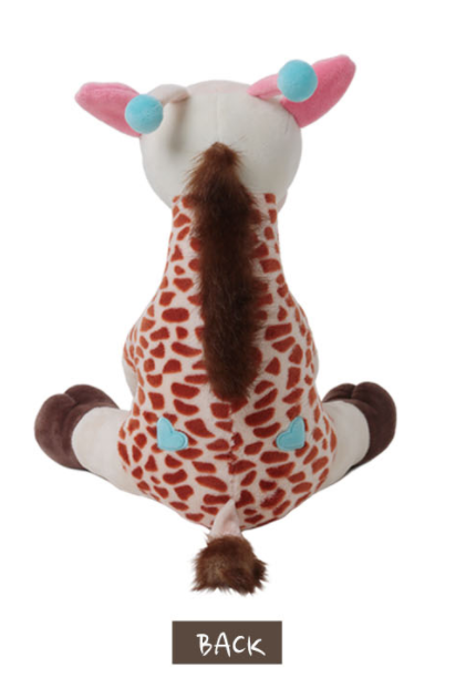 사랑하는 아이들이 좋아하는 동물 캐릭터 토이웍스 기린인형 핑크 베베 기린 60cm : 위캔두몰