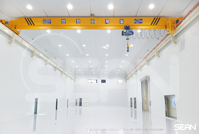 (주식회사 세안아이앤티) 크린룸, 클린룸, Cleanroom 공사, 설치, 유지보수 상담 : 세안아이앤티