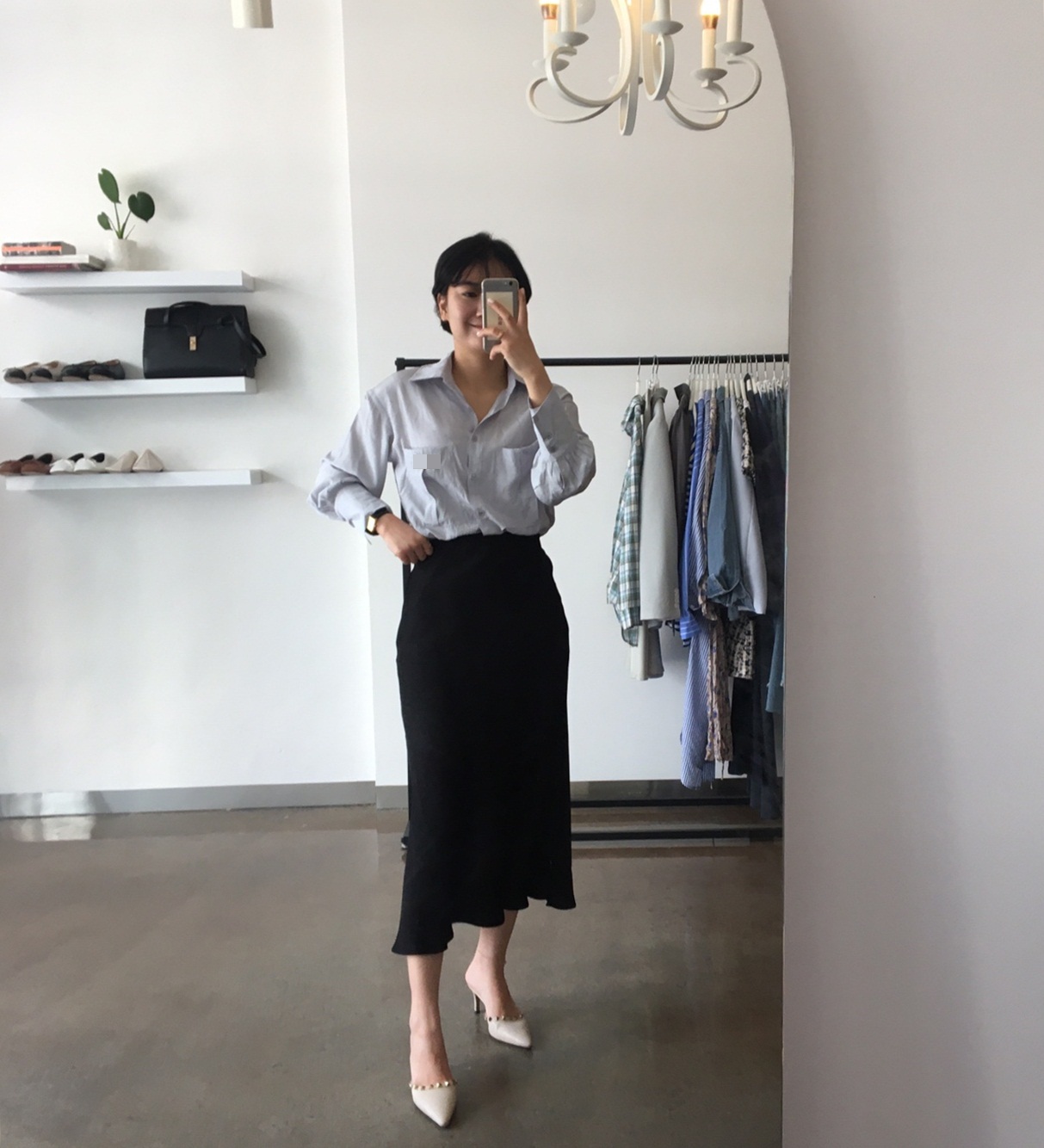 실키 셔츠 : 바이제이쇼룸