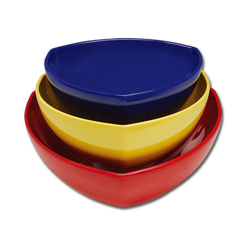 멜라민 삼각부페볼 DS-5778 소,DS-5779 중,DS-5780 대 3종 택1 : 마린키친