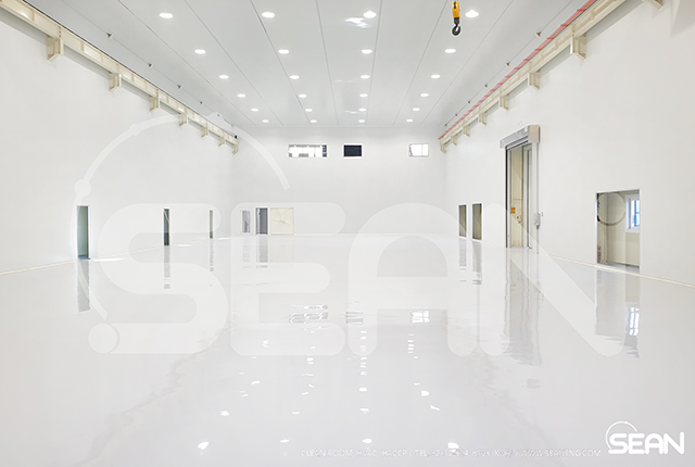 (주식회사 세안아이앤티) 크린룸, 클린룸, Cleanroom 공사, 설치, 유지보수 상담 : 세안아이앤티