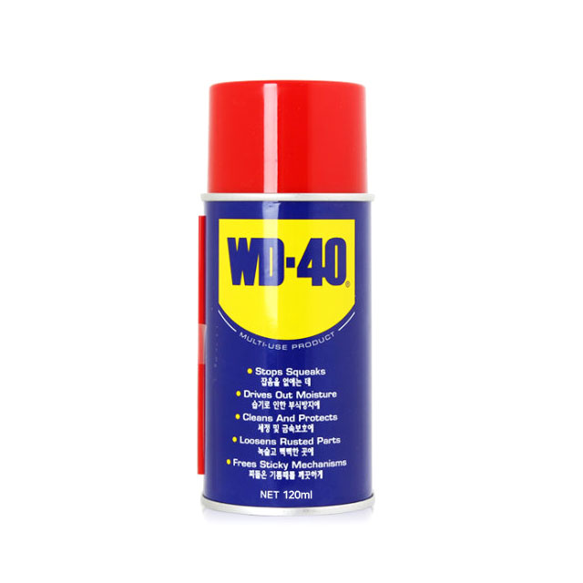WD-40 다목적 방청윤활제 녹제거제 스프페이 방청제 벡스인터코퍼레이션 120ml : 에스제이팩토리-툴하우스