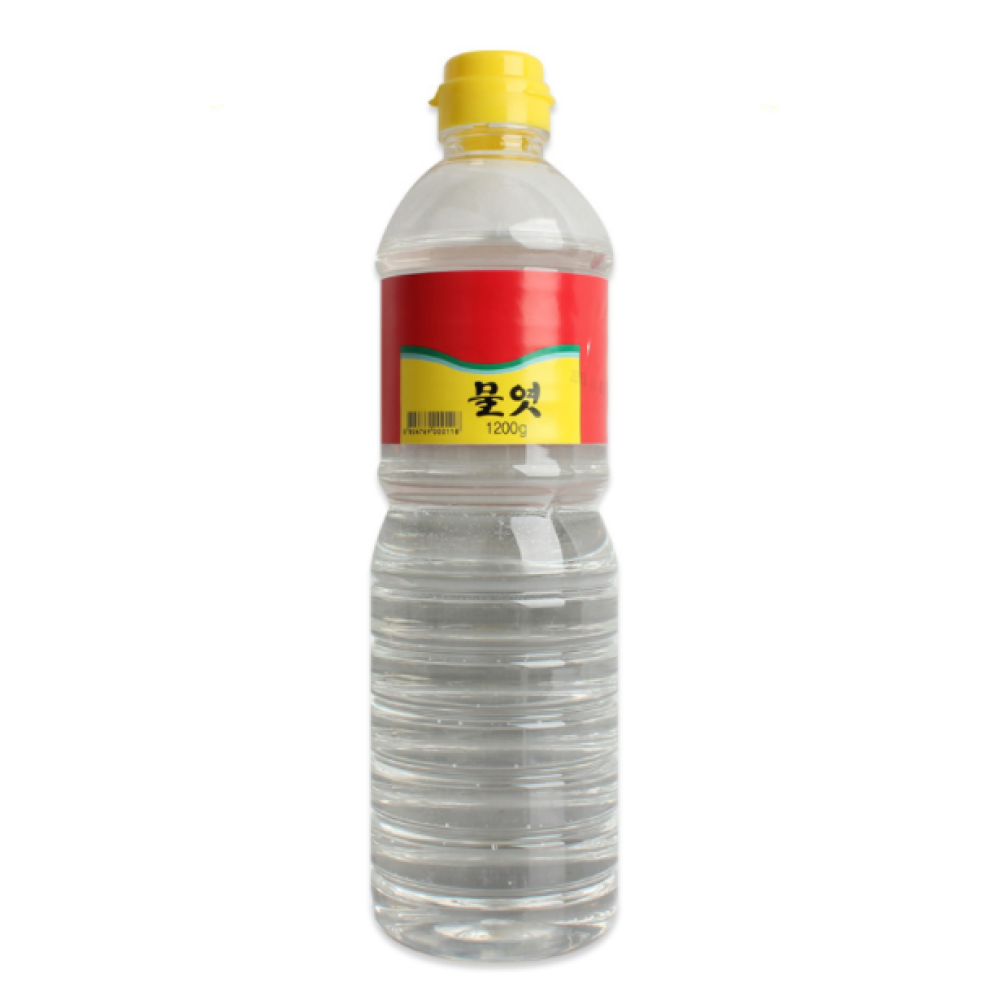 [대상]청정원 물엿1.2kg  오륙도식품 물엿1200g_촉촉한 윤기 : 아여기방앗간 예담식품