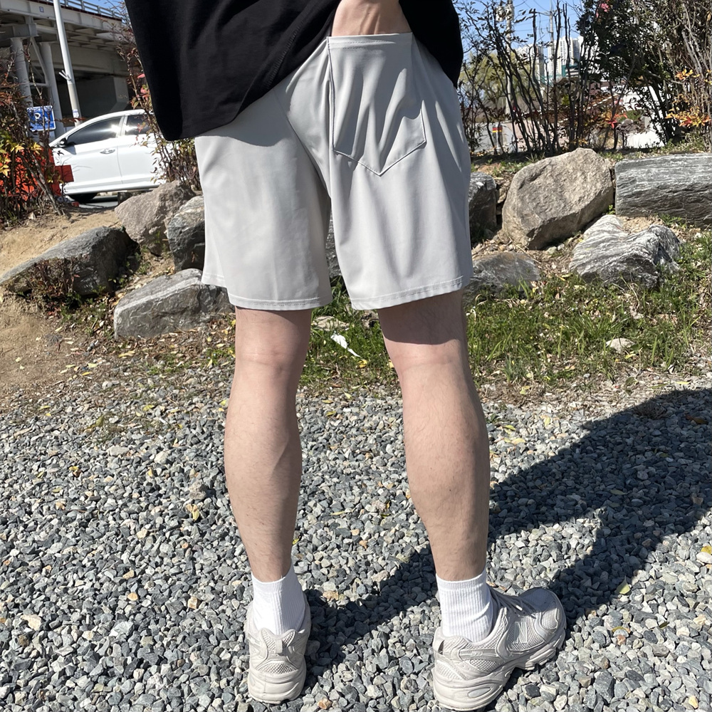 남자빅사이즈반바지 냉장고반바지 나일론반바지 : 놈181