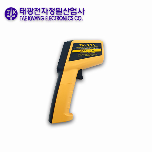 평화 [태광전자] 비접촉식 적외선 온도계(TK-305) : 평화인터내셔널