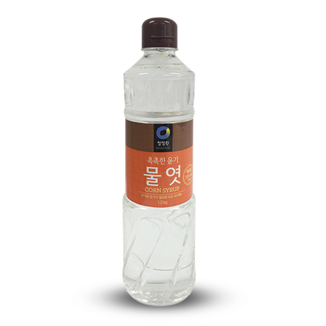 [대상]청정원 물엿1.2kg  오륙도식품 물엿1200g_촉촉한 윤기 : 아여기방앗간 예담식품