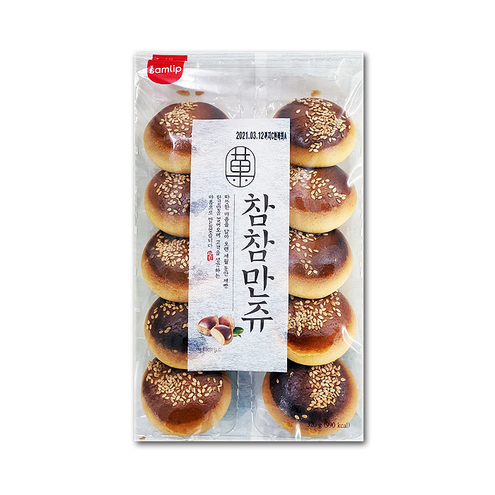 [빵] 삼립 참참만쥬 320g (32gx10ea) : 여유마켓